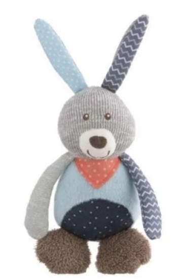 Picture of LeoPet Rabbit dog toy made of fabric and plush